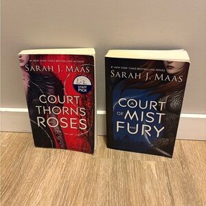 A Court of Thorns and Roses & A Court of Mist and Fury  Original Copies